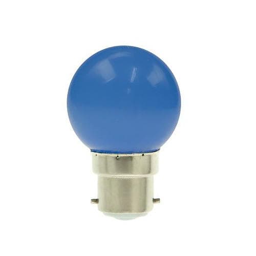 Bailey Lights Blue 30lm B22d 1W