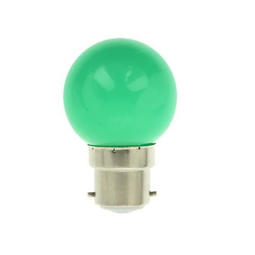 Bailey Lights Green 30lm B22d 1W