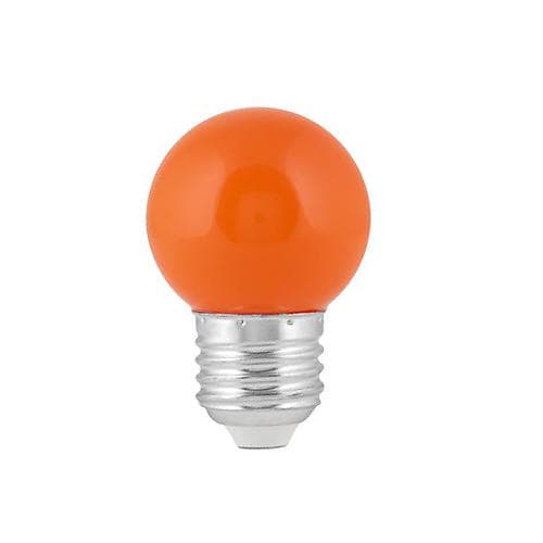 Bailey Lights Ball LED Orange 30lm E27 1W