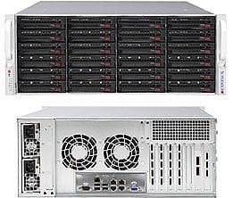 Supermicro SC846BE1C-R1K23B 1200W (Svart/Silver)