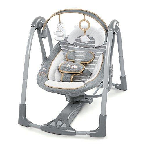Ingenuity Bright Starts Balancelle Comfort 2 Go Portable Swing