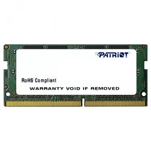 Patriot Signature SO-DIMM DDR4 2400MHz 8GB (PSD48G240081S)