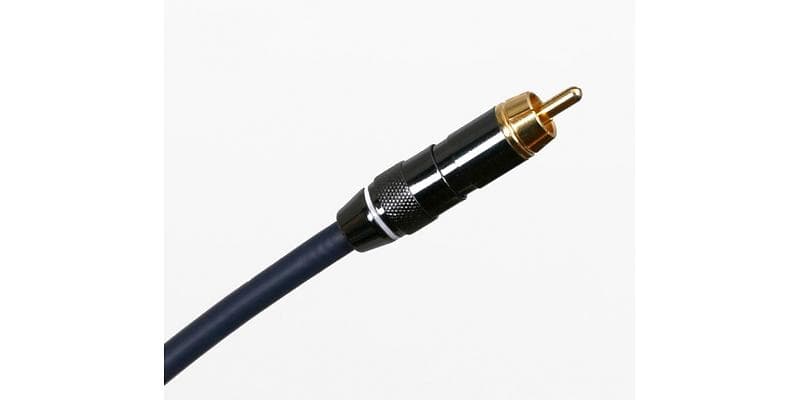 XTZ Blue Line 1RCA - 1RCA 5m