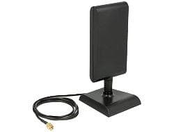 DeLock WLAN 802.11 ac/a/h/b/g/n RP-SMA Antenna 6-9dBi (89590)