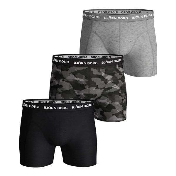 Björn Borg Shadeline Shorts 3-Pack