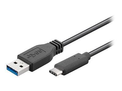 MicroConnect USB A - USB C 3.0 0,15m