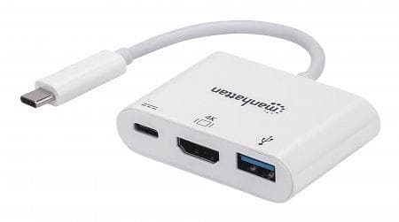 Manhattan SuperSpeed USB-C HDMI Docking Converter (152037)