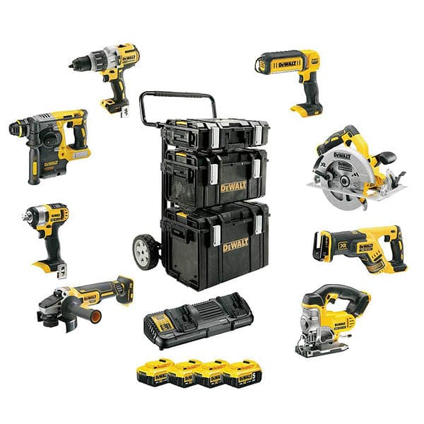 Dewalt DCK854P4 (4x5,0Ah)