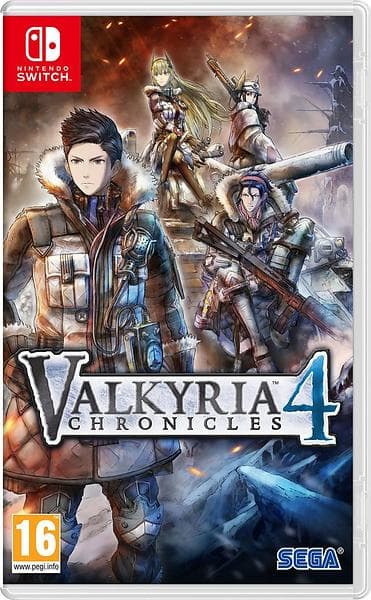 Valkyria Chronicles 4 (Switch)