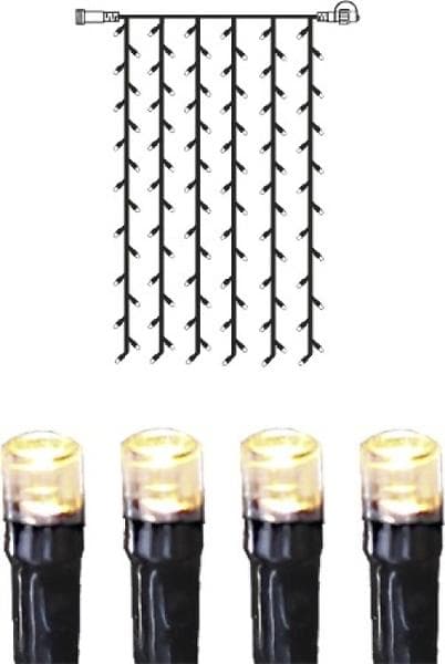 Star Trading Curtain Lights Extra System Decor (1m)
