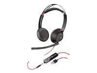 Poly Blackwire C5220 USB-A On-ear Headset