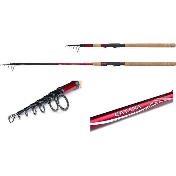 Shimano Catana EX Tele 210cm 7-21g