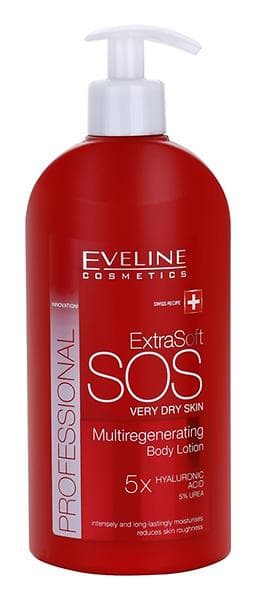 Eveline Cosmetics Eveline Extrasoft Sos Multi Regenerating Body Milk 350ml