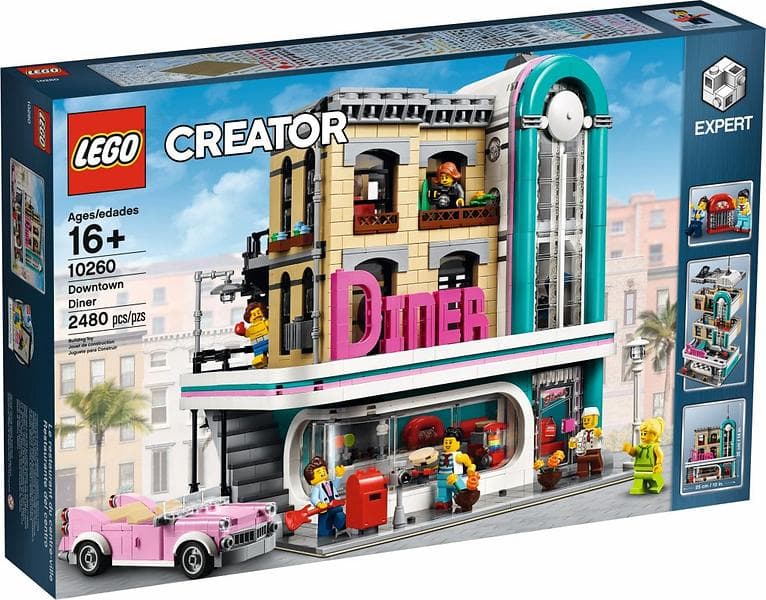 LEGO Creator 10260 Restaurang i Stan