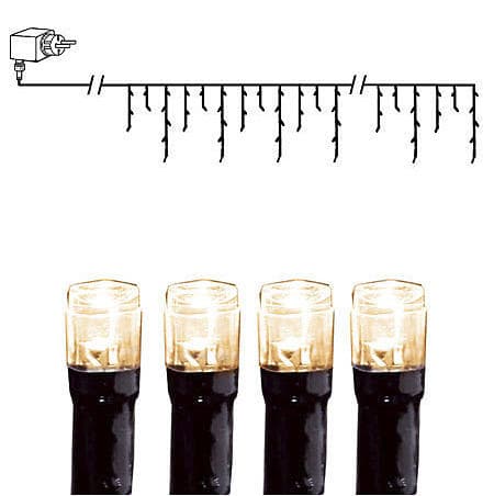 Star Trading Icicle Lights Serie LED 144L (4m)