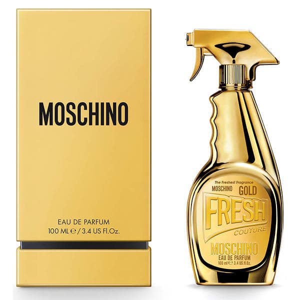 Moschino Fresh Gold Couture edp 100ml