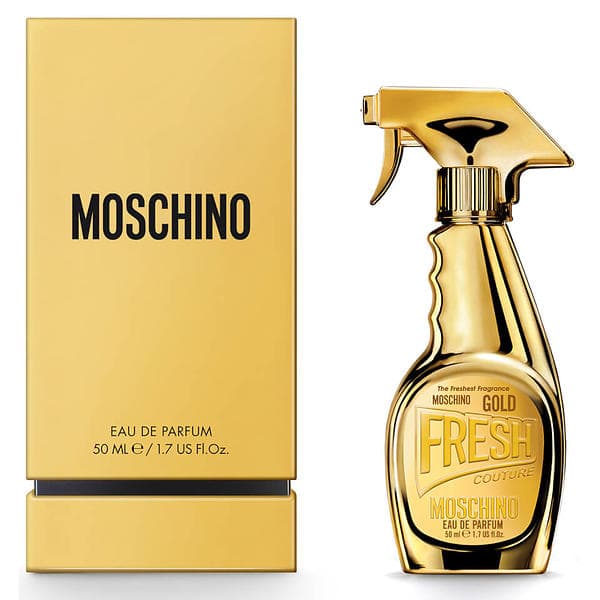 Moschino Fresh Gold Couture edp 50ml