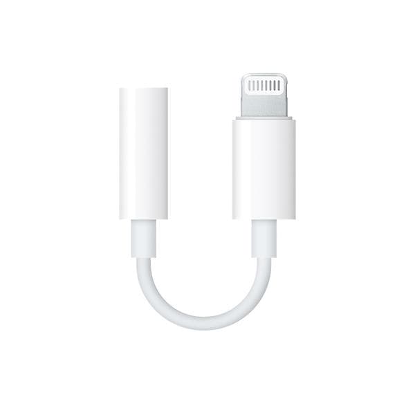 Apple Lightning to 3.5mm Headphone Jack Adapter MMX62ZM/A