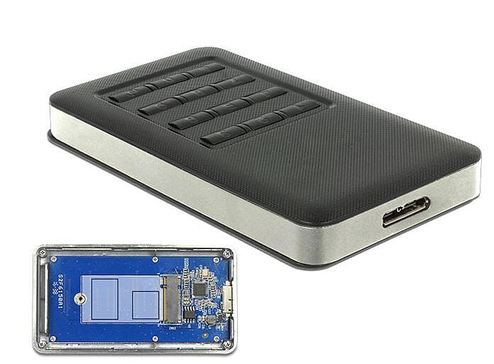 DeLock SSD M.2 to USB 3.0 (42594)