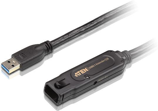 Aten Active USB A - USB A M-F 3.0 15m