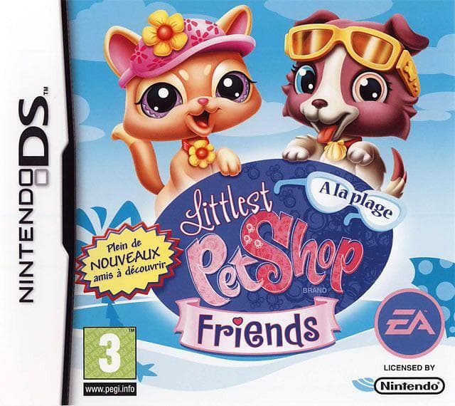 Littlest Pet Shop Friends: Beach (DS)