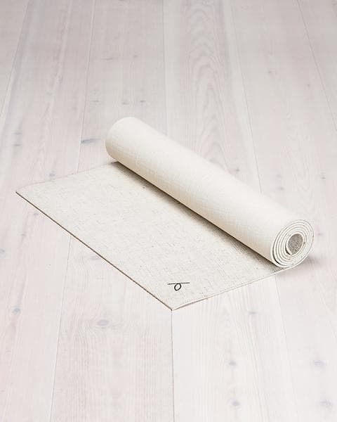 YogiRAJ Organic Yoga Mat 4mm 60x183cm