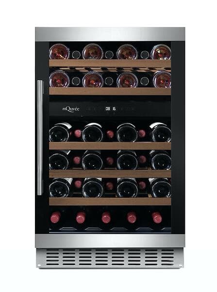 mQuvée WineCave 700 50D Modern (Svart/Rostfri)