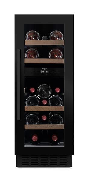 mQuvée WineCave 700 30D (Svart/Grå)