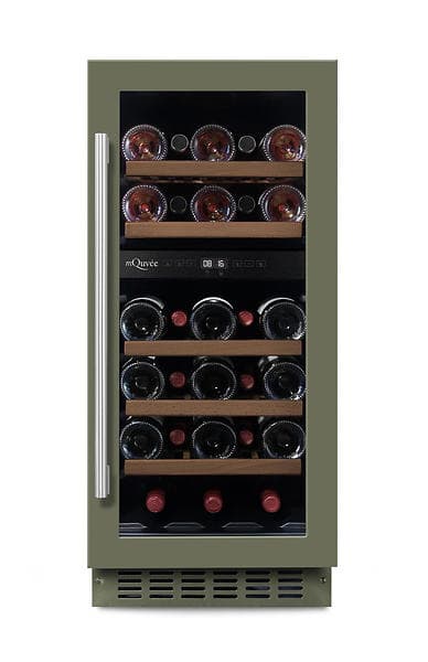 mQuvée WineCave 700 40D Custom Made (Grön)
