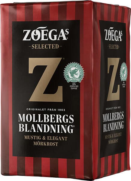 Zoegas Mollbergs Blandning 0,45kg