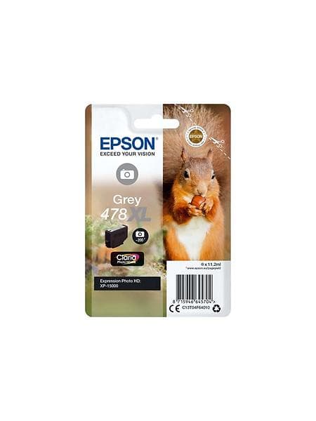 Epson 478XL (Grå)