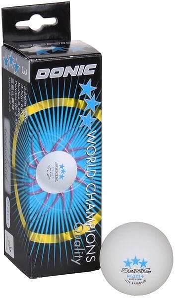 Donic P40+ 3-Star (3 bollar)