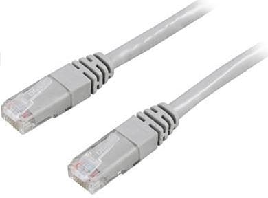 Deltaco U/UTP Cat6a RJ45 - RJ45 LSZH 50m