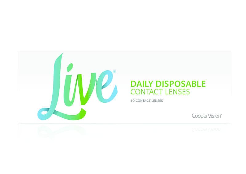 CooperVision Live Daily Disposable (30-pack)