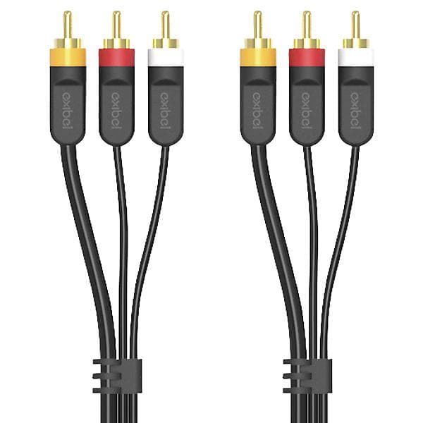 Exibel 3RCA - 3RCA 1,5m
