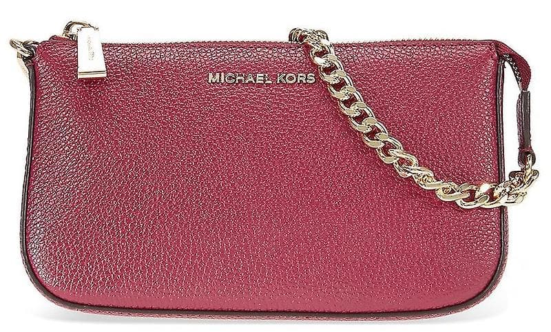 Michael Kors Jet Set Leather Chain Shoulder Bag