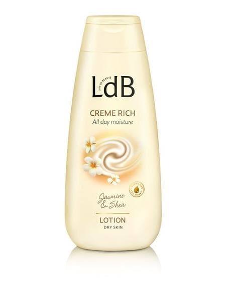 LdB Creme Rich Shea Body Lotion 250ml