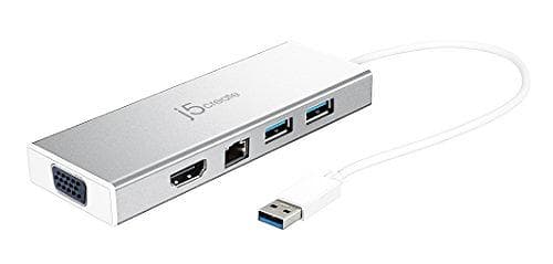 J5 Create USB 3.0 Mini Dock JUD380