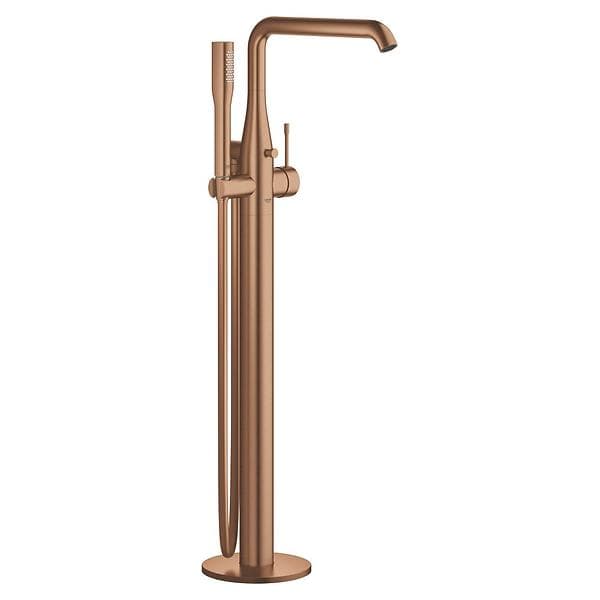 Grohe Essence Badkarsblandare 23491DL1 (Borstad Koppar)