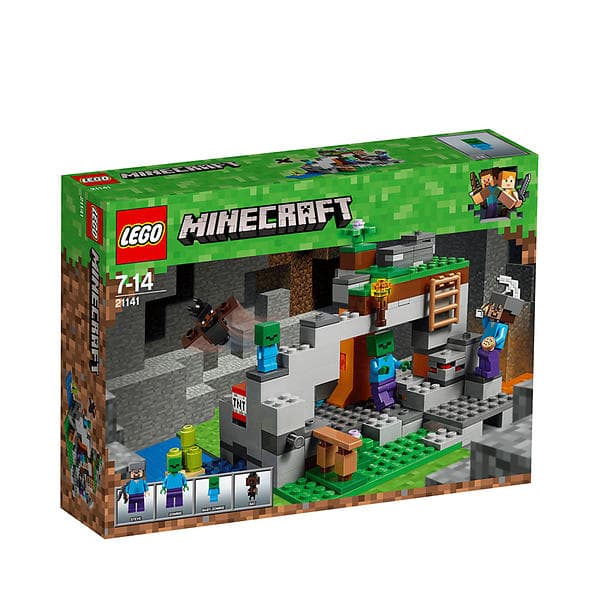 LEGO Minecraft 21141 Zombiegrottan