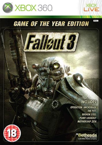 Fallout 3 - Game of the Year Edition (Xbox 360)