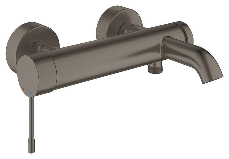 Grohe Essence Badkarsblandare 33624AL1 (Borstad Grafit)
