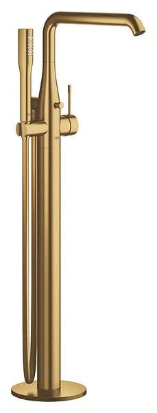 Grohe Essence Badkarsblandare 23491GN1 (Borstad Guld)