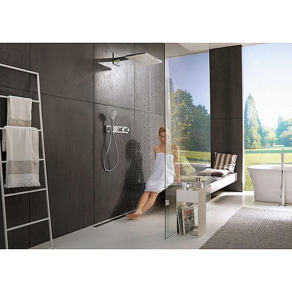 Hansgrohe RainSelect Duschblandare 15356000 (Krom)