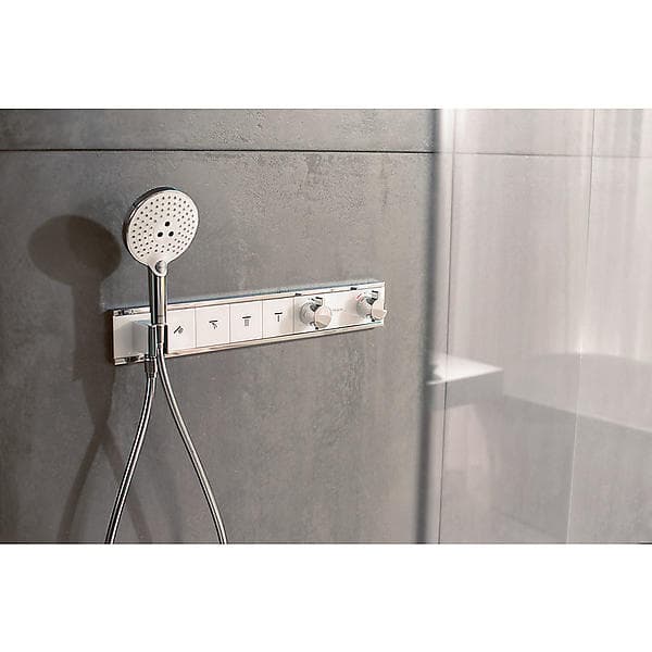 Hansgrohe RainSelect Duschblandare 15357400 (Vit/Krom)