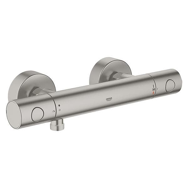 Grohe Grohtherm 1000 Cosmopolitan Duschblandare 34065DC2 (Supersteel)