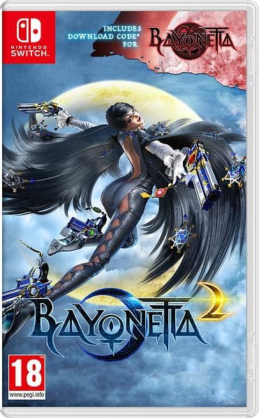 Bayonetta 2 (Switch)