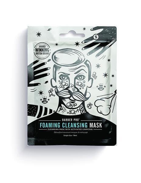 Barber Pro Foaming Cleansing Mask Sheet 1st