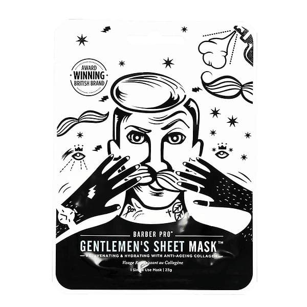 Barber Pro Gentlemens Sheet Mask 1st