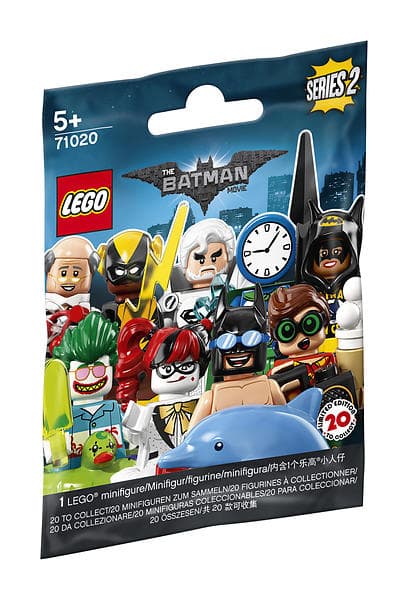 LEGO Minifigures 71020 The Batman Movie Series 2